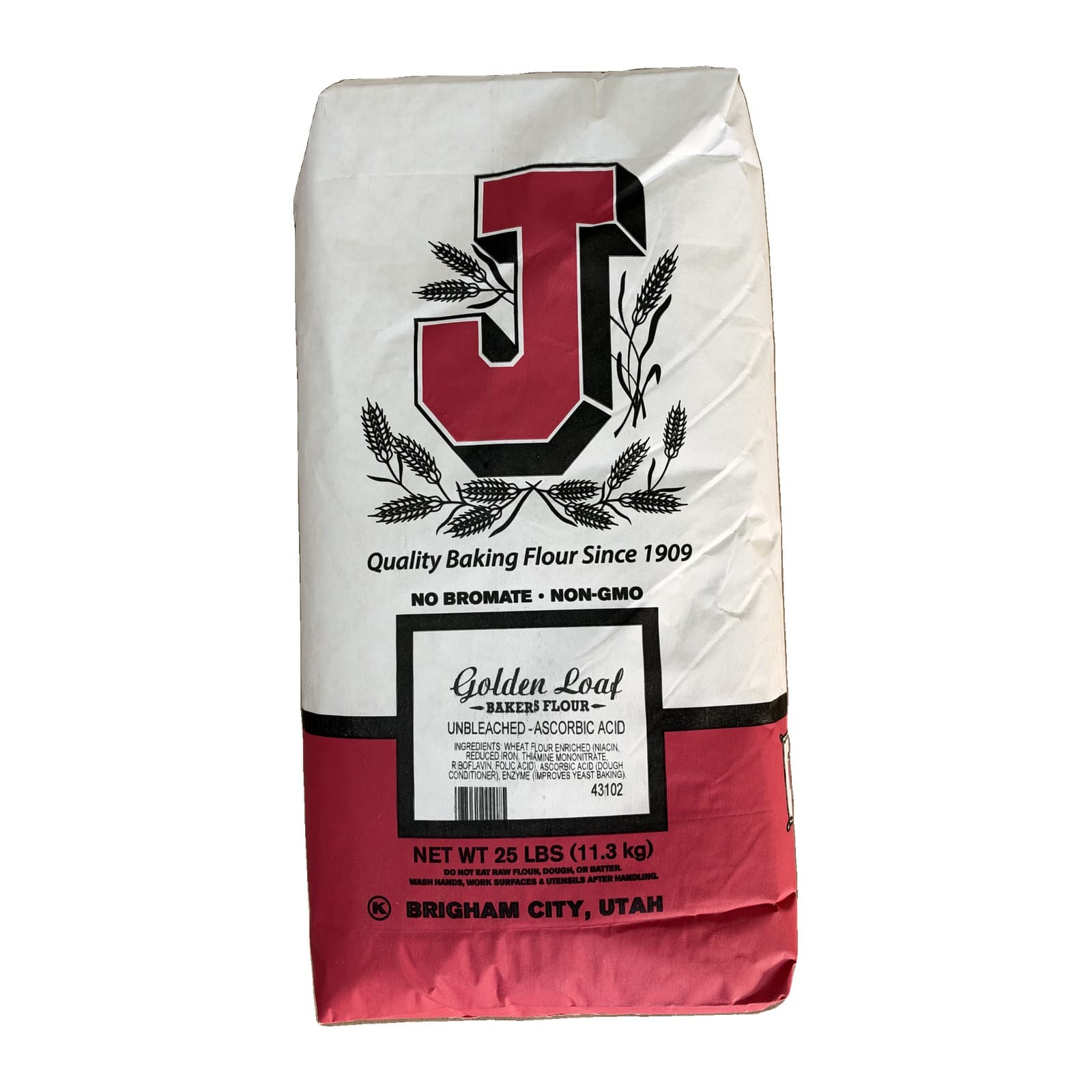 Golden Loaf Baker's Flour - 25 LB Bag