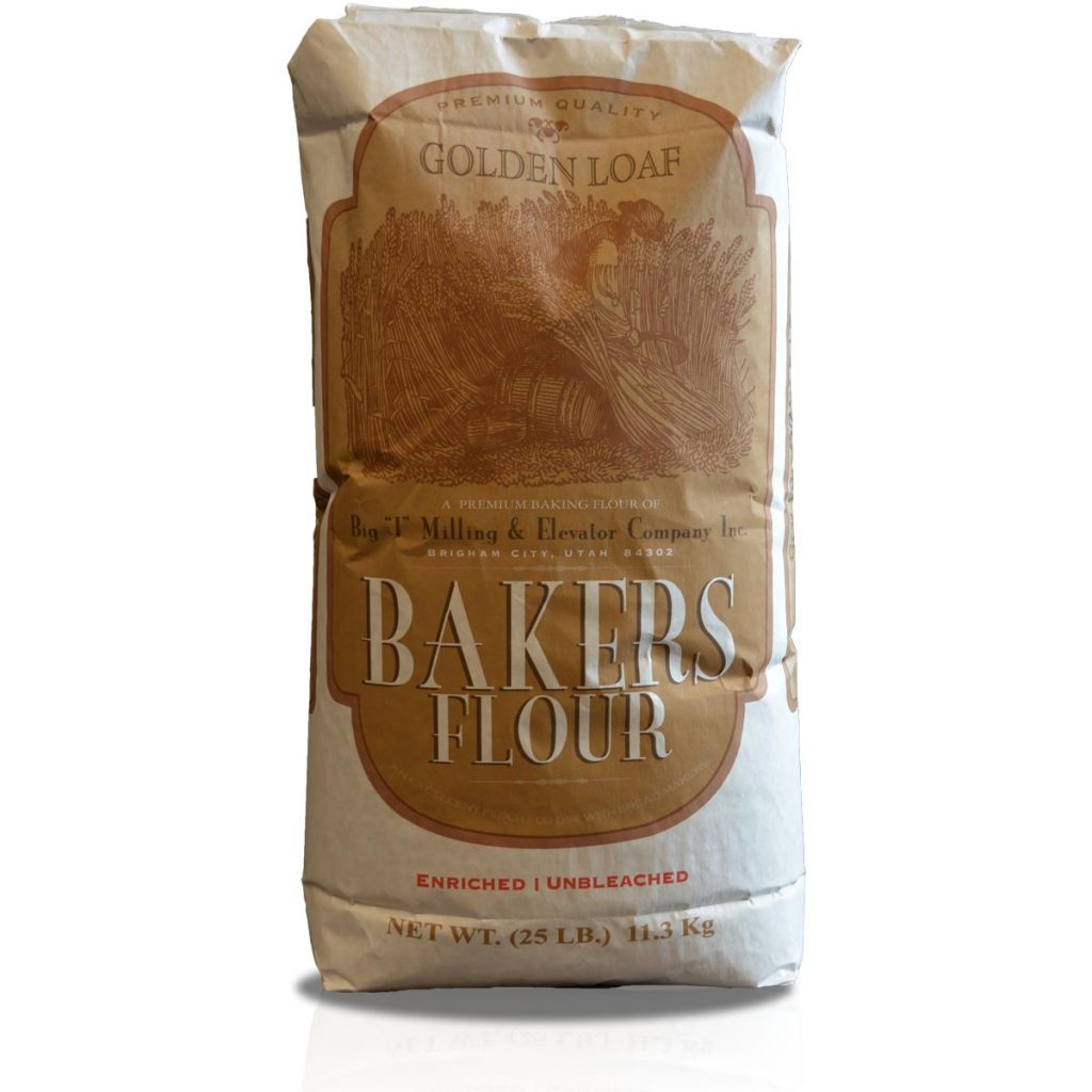Golden Loaf Baker s Flour 25 LB Bag Big J Mill golden-loaf-baker-s-flour-25-lb-bag-big-j-mill